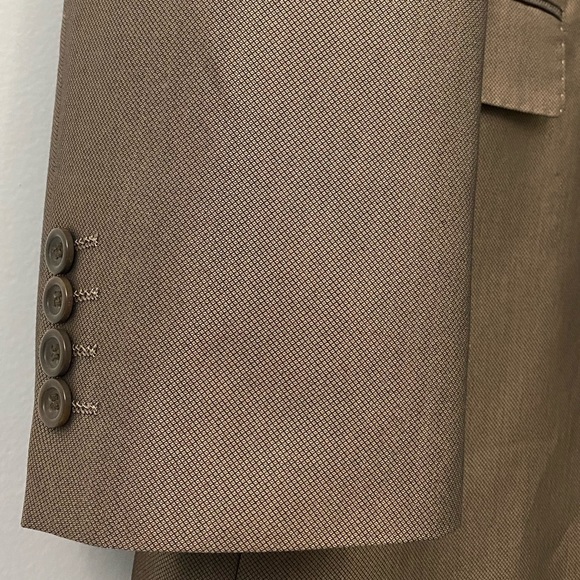 Men’s Dolce Vita Made in Italy Suit Jacket Blazer Sport Coat Size 40R - Picture 8 of 11